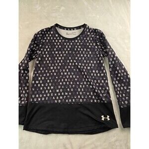 Under‎ Armour Youth Tee Shirt Girls Sz L
